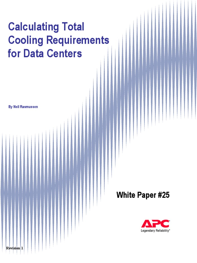 Calculating Total Cooling Requirments For Data Center | PDF | Data ...