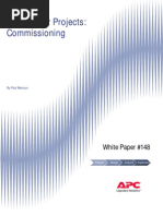 Data Center Commissioning Checklist | PDF | Computing