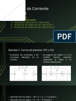 2-Leyes de Kirchhoff - Ejemplos