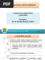 Download Ppt Kerjasama Lintas Sektor by Nova Awei SN371521721 doc pdf