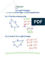 geometry unit 3 right triangle trigonometry