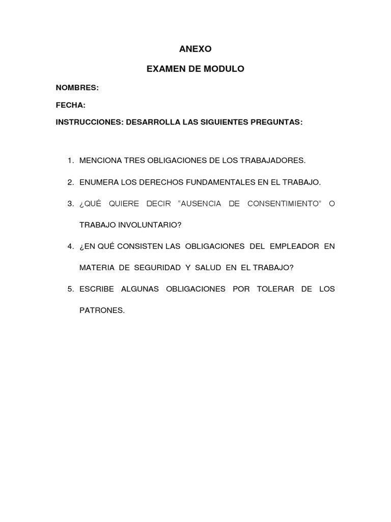 ANEXO1 | PDF | Crecimiento personal y profesional