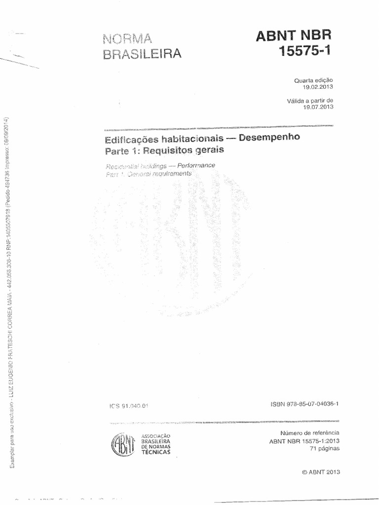 nbr 15575-1 pdf