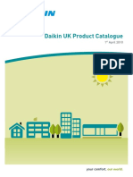 Daikin UK Product Catalogue