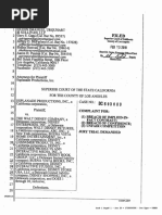 Esplanade v Disney (State Court)