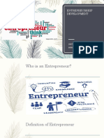 Entrepreneurship Development