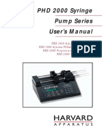 Phd 2000 Manual