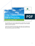 Part 2 - Calls For Proposals in Clean Sky 2 PDF