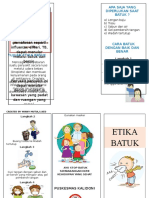 Leaflet Etika Batuk