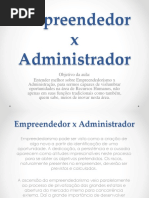 05 04 Empreendedor x Administrador