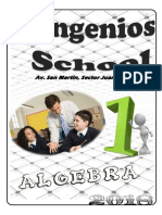 0001 ALGEBRA 1er Bimestre PDF