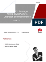 OBN208211 IManager N2000 BMS Platform Operation and Maintenance ISSUE2.00