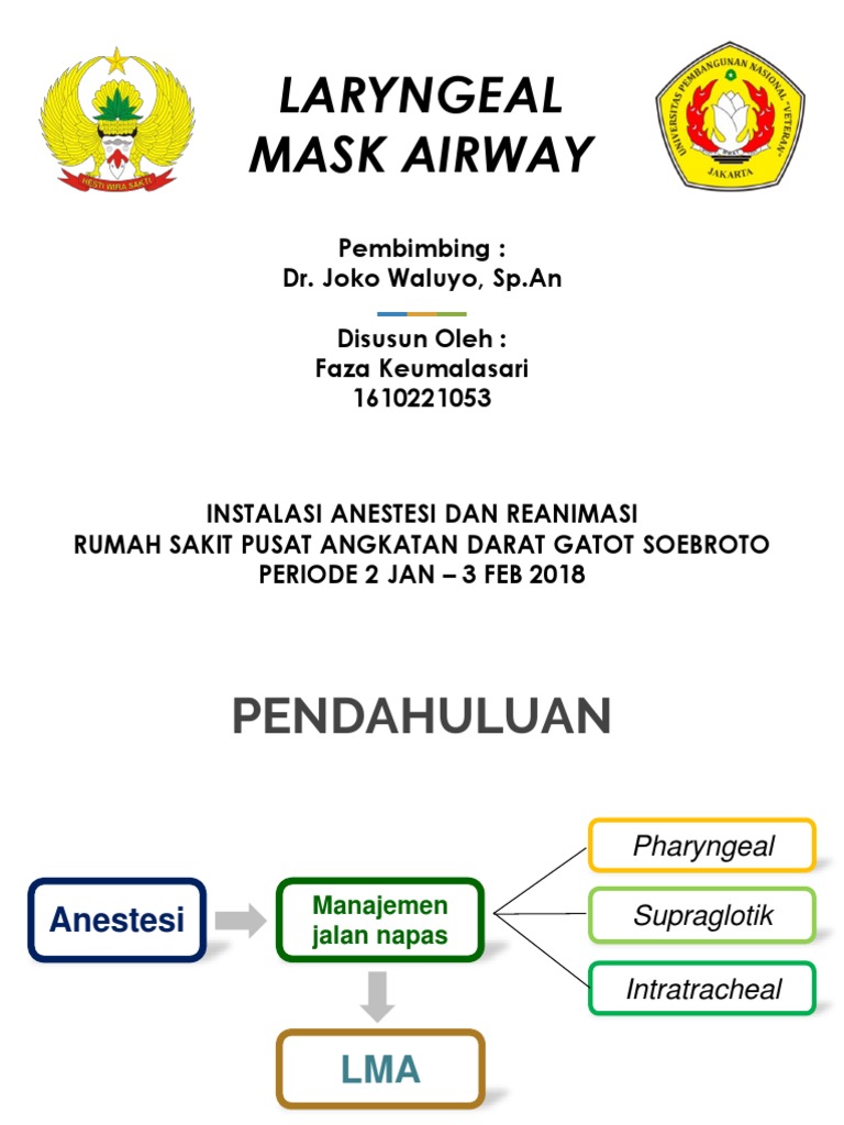 Laryngeal Mask Airway PDF