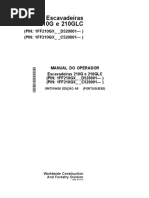 Manual de Operação e Manutenção - PT