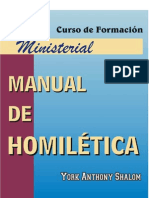 Manual de Homiletica