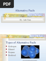 Alternative Fuels: By: Anh Tran