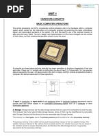 01 Notes Hardware Concepts