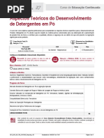 Deteregente Pó Curso