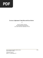 Download Traverse Adjustment using Excel by Giora Rozmarin SN37152956 doc pdf