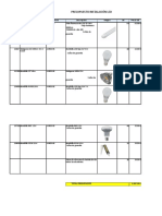 Presupuesto Iluminacion Comunidad de Vecinos 1