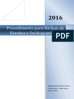 Procedimento Backup Eventos F650