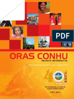 Revista Informativa ORAS 2012