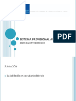 Sistema Previsional Argentino (1)