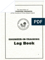 Curtin Engineering Logbook Guidelines | PDF | Internship | Job Hunting