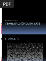 Teorias Da Arte