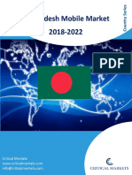 Bangladesh Mobile Market 2018-2022_Critical Markets