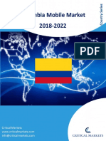 Colombia Mobile Market 2018-2022_Critical Markets