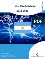 Argentina Mobile Market 2018-2022_Critical Markets