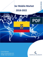 Ecuador Mobile Market 2018-2022_Critical Markets