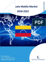 Venezuela Mobile Market 2018-2022_Critical Markets