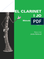 El Clarinete y Yo Vol 3 PDF