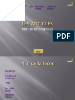 Les Articles 