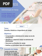 Administração Do Varejo - Aula 1