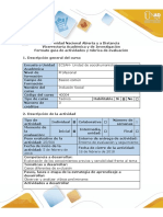 Guía de Actividades y Rúbrica de Evaluación - Paso 1 - Observar y Analizar Vídeos Preliminares