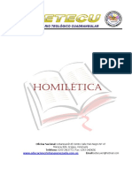 Homilética