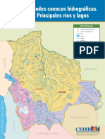 Mapa 4 Hidrografia