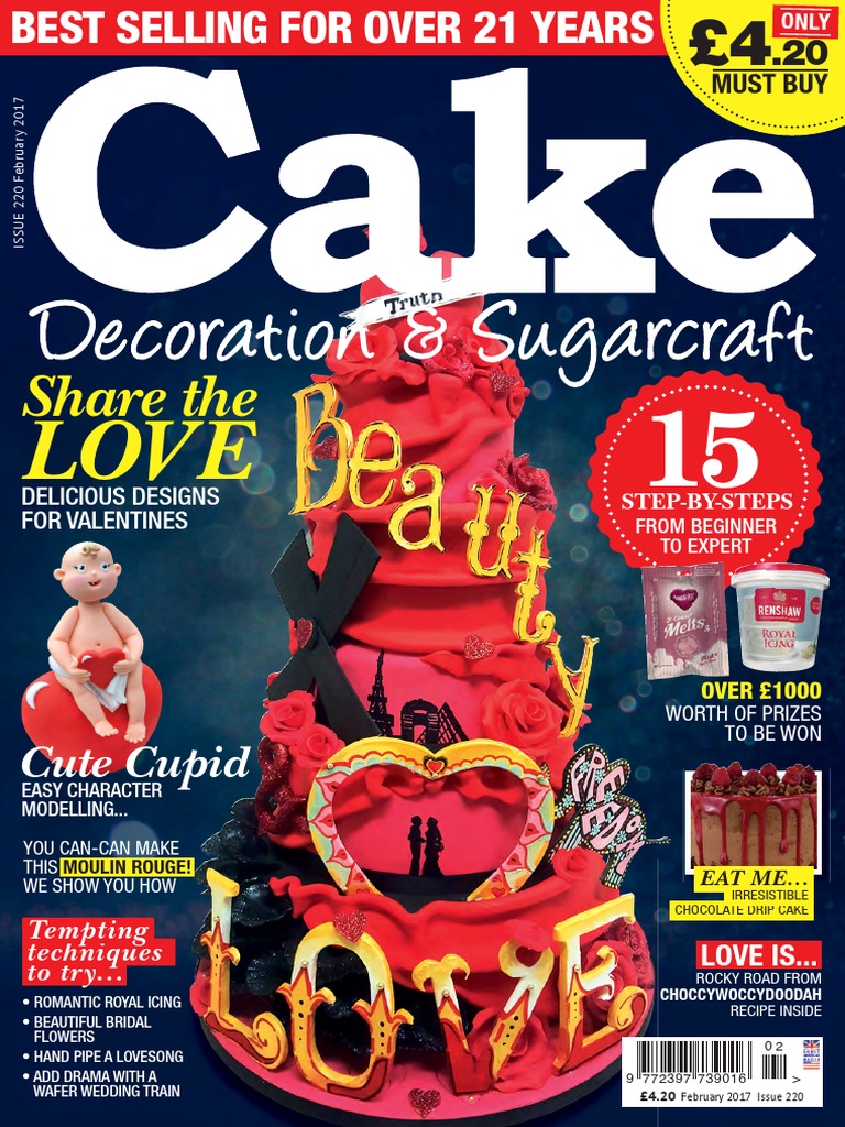 Cake Magazine 3.pdf Cakes Cupcake