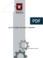 Apunte Sobre Metodos y Tiempos