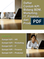 Download Daftar KPI SDM KPI Pemasaran KPI Keuangan dan KPI Produksi by Yodhia Antariksa SN37153611 doc pdf