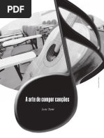 A Arte Do Compor Canções (Luiz Tatit) Anotado