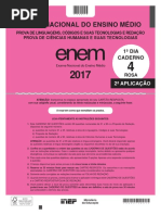 PROVA ENEM 2017 - 2 APLICAÇÃO - PPL