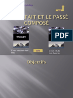 L'Imparfait Et Le Passé Composé