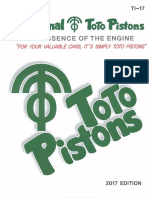 Catalogo Pistones Toto Korea 2017
