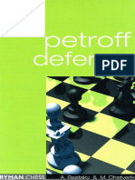A. Raetsky M. Chetverik - Petroff Defence