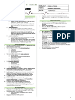 Disorders of The Mediastinum