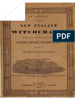 1845 Newhall A Lecture On The Occult Sciences